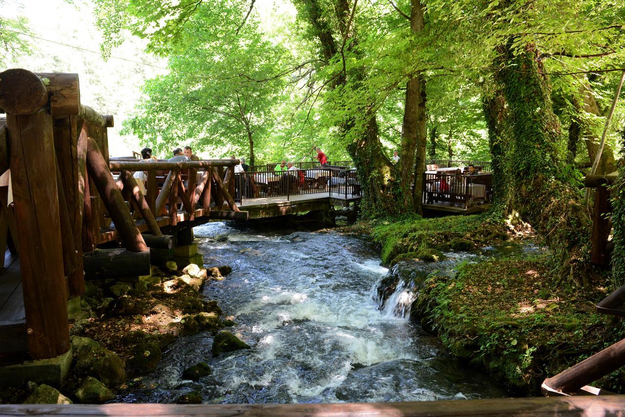 Garni Hotel Vila Drina Perucac Extérieur photo
