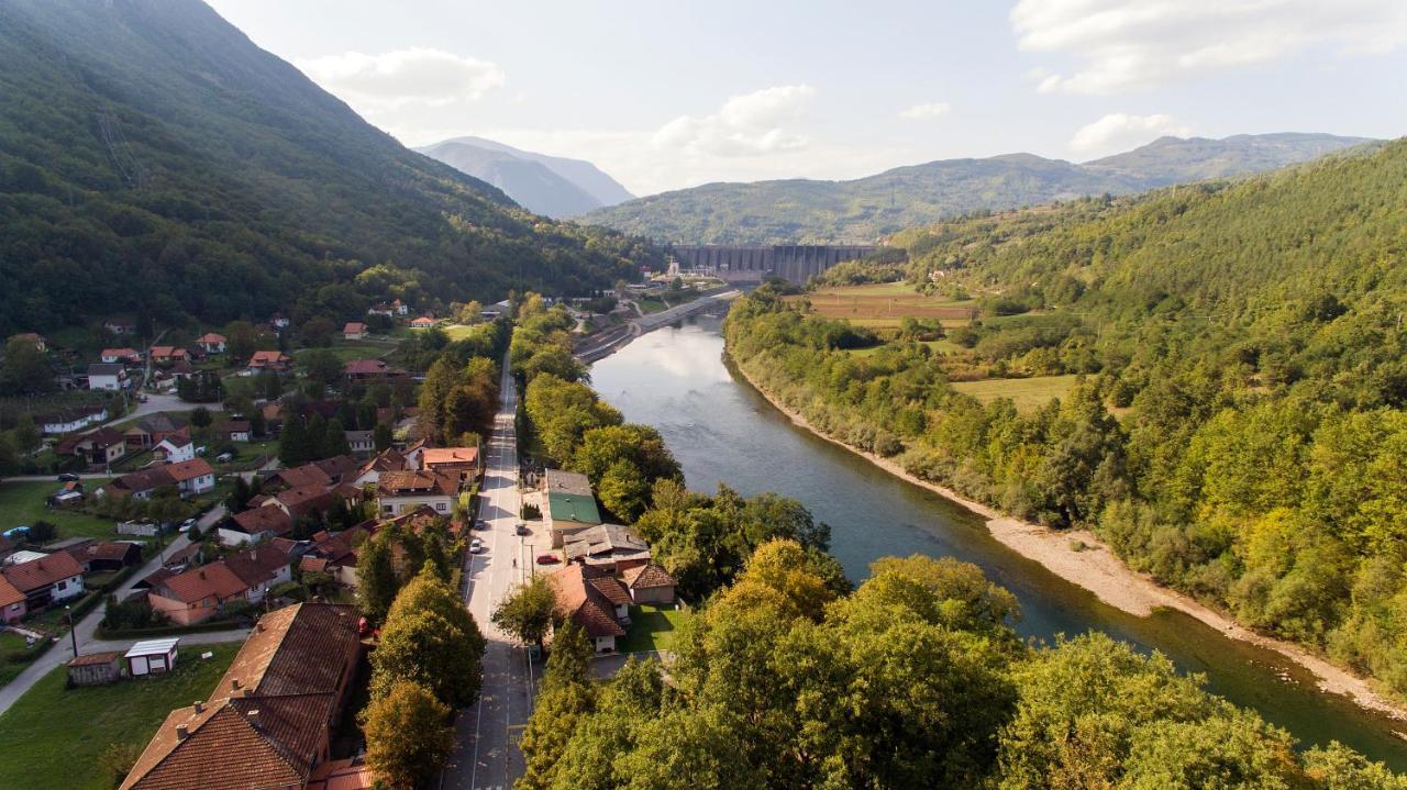 Garni Hotel Vila Drina Perucac Extérieur photo
